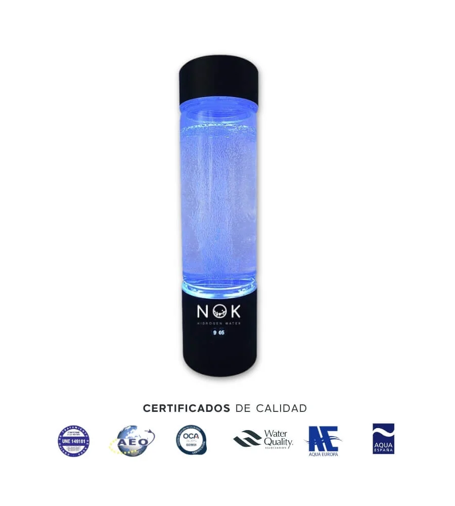 NOK — Hidrogenador de agua portátil